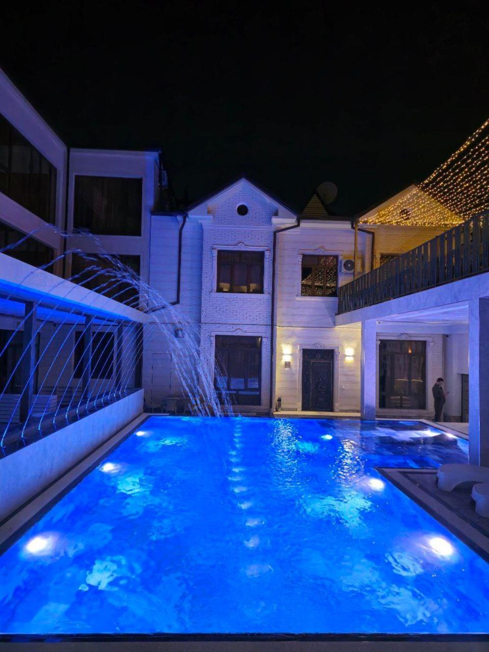 Grand Karavan Hotel Taschkent Exterior foto